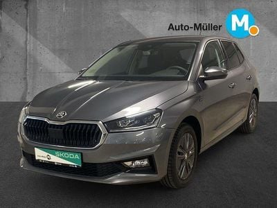 Gebraucht Skoda Fabia Drive 95 PS (69 kW) 2025 Grau Kleinwagen