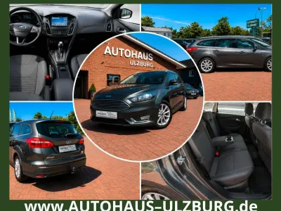 Gebraucht Ford Focus Titanium 150 PS (110 kW) 2018 Grau Kombi