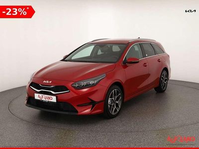 Neu Kia Ceed Sportswagon 140 PS (102 kW) 2025 Rot Kombi
