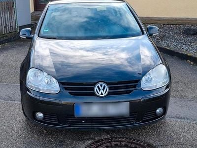 Gebraucht VW Golf V 80 PS (58 kW) 2007 Schwarz Kleinwagen
