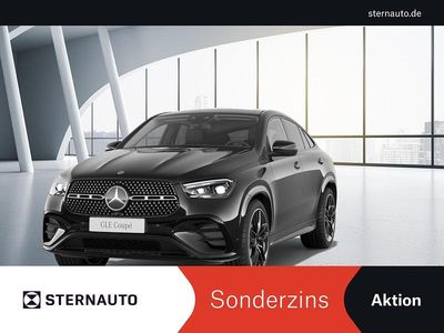 Usata Mercedes GLE450 AMG 367 CV (269 kW) 2025 Nero Coupé