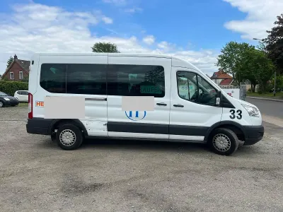 Gebraucht Ford Transit Trend 101 PS (74 kW) 2015 Weiß Kombi
