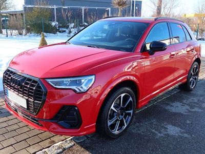 gebraucht Audi Q3 45 TFSI e S line 245PS AHK 5 J. Gar.