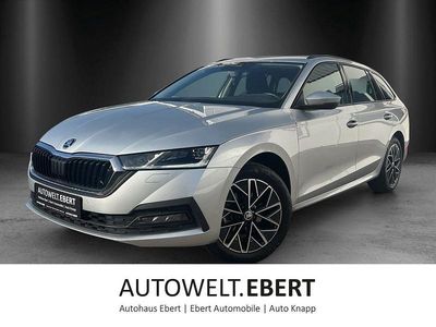 Gebraucht Skoda Octavia Clever 150 PS (110 kW) 2021 Silber Kombi