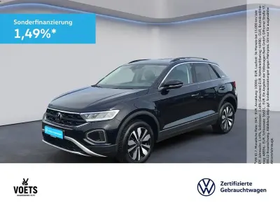 Gebraucht VW T-Roc Cabriolet Goal 150 PS (110 kW) 2025 Schwarz SUV
