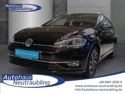 (schwarz) deep black perleffekt Gebraucht 2018 VW Golf VII Join Kombi | 13.750 € (Etwas zu teuer)