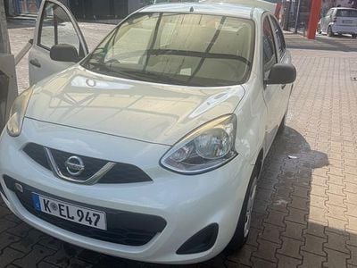 Usata Nissan Micra Acenta 80 CV (58 kW) 2014 Bianco Utilitaria