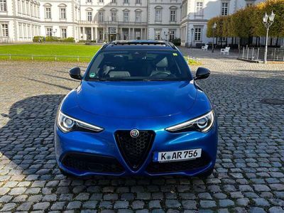 gebraucht Alfa Romeo Stelvio 2.2 Diesel 16V AT8 Q4 B-Tech 20 ZOLL Sound Schiebe