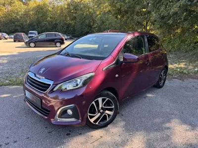 Gebraucht Peugeot 108 Allure 82 PS (60 kW) 2014 Violett Limousine