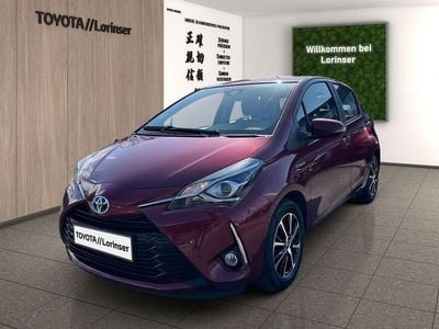 Gebraucht Toyota Yaris Hybrid Team 101 PS (74 kW) 2018 Rot Limousine