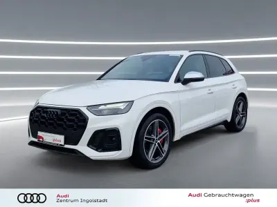 Gebraucht Audi SQ5 Sport 341 PS (250 kW) 2023 Weiß SUV