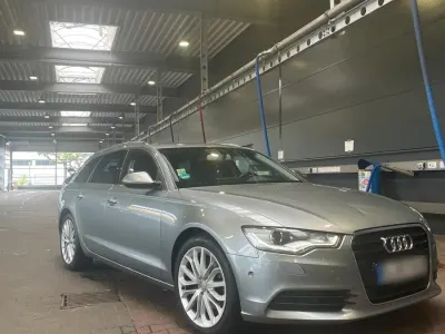 Gebraucht Audi A6 177 PS (130 kW) 2013 Grau Kombi