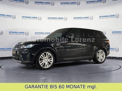 Gebraucht Land Rover Range Rover Sport SE 249 PS (183 kW) 2019 Schwarz SUV