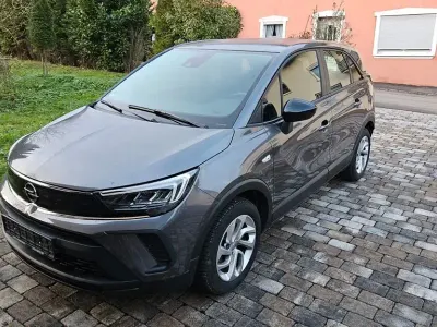 Gebraucht Opel Crossland 110 PS (80 kW) 2022 Grau SUV