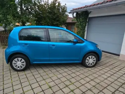 Gebraucht VW up! 2017 Blau Kleinwagen