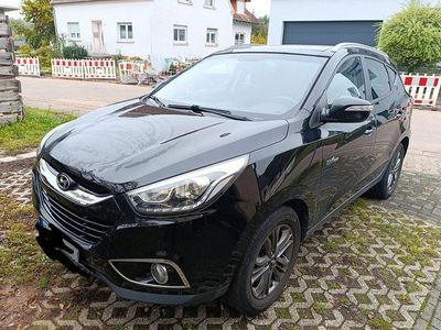 Schwarz Gebraucht 2015 Hyundai ix35 Edition SUV | 9.199 € (Fairer Preis)