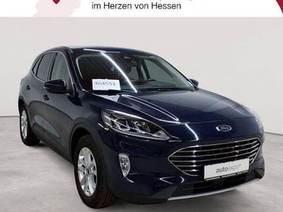 Blau Gebraucht 2020 Ford Kuga Titanium SUV | 15.989 € (Superpreis)