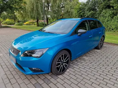 Gebraucht Seat Leon ST 150 PS (110 kW) 2016 Blau Kombi