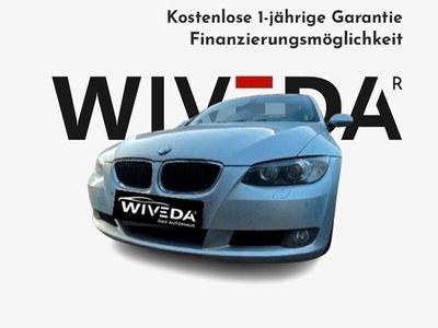 gebraucht BMW 320 Cabriolet i XENON~NAVI~LEDER~SHZ~PDC