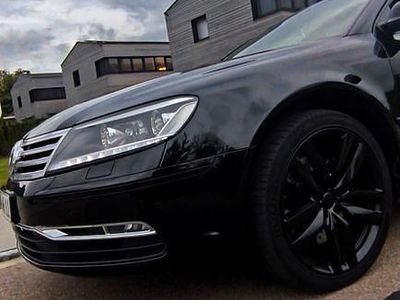 Gebraucht VW Phaeton 239 PS (175 kW) 2013 Schwarz Limousine