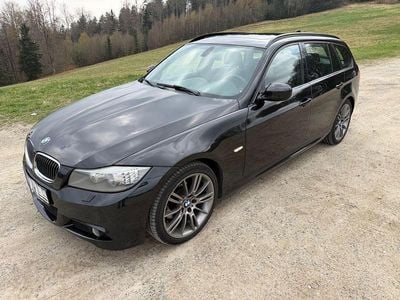 Second-hand BMW 330 Sport Line 245 CP (180 kW) 2012 Negru Break