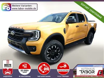 Neu Ford Ranger Wildtrack 205 PS (150 kW) 2026 Orange Pickup