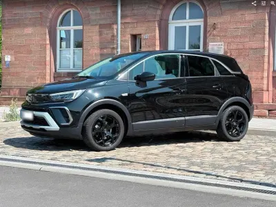 Gebraucht Opel Crossland Elegance 110 PS (80 kW) 2023 Schwarz SUV