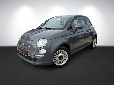 Gebraucht Fiat 500 Lounge 69 PS (50 kW) 2011 Grau Kleinwagen