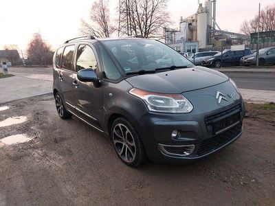 Gebraucht Citroën C3 Picasso Exclusive 120 PS (88 kW) 2010 Grau Van / Kleinbus