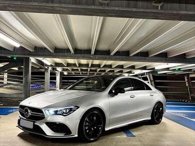Gebraucht Mercedes CLA35 AMG AMG 306 PS (225 kW) 2019 Grau Coupé