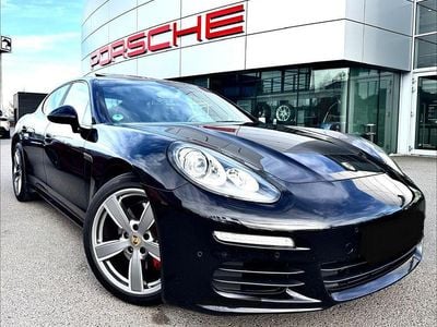 Gebraucht Porsche Panamera Turbo Black Edition 300 PS (220 kW) 2016 Schwarz Limousine