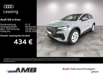 Gebraucht Audi Q4 e-tron Sport 150 kW (204 PS) 2025 Kieselgrau SUV