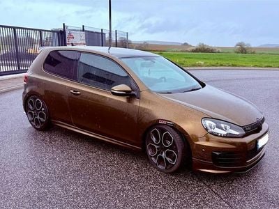 Usata VW Golf GTI 290 CV (213 kW) 2009 Nero Coupé