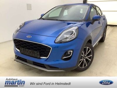 gebraucht Ford Puma 1.0 EcoBoost Mild Hybrid Titanium Design S/S