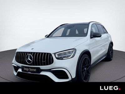 Gebraucht Mercedes GLC63 AMG AMG 510 PS (375 kW) 2022 Designo diamantweiß bright SUV