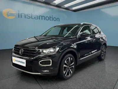Brugt VW T-Roc 150 HK (110 kW) 2021 Sort SUV