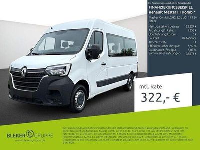 Weiß Gebraucht 2021 Renault Master Van | 27.780 € (Teuer)