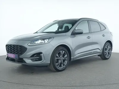 Gebraucht Ford Kuga ST-Line X 150 PS (110 kW) 2021 Solar silber SUV