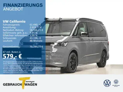 Neu VW T7 Beach 150 PS (110 kW) 2026 Grau Van