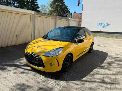 Gebraucht Citroën DS3 Cabriolet 120 PS (88 kW) 2013 Gelb Cabrio