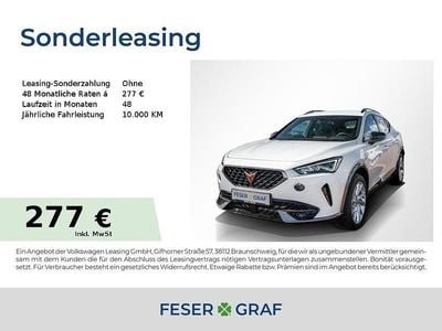 Second-hand Cupra Formentor 150 CP (110 kW) 2023 Alb SUV