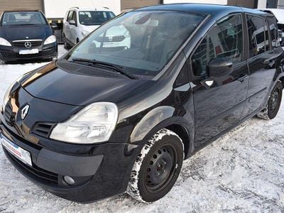 Gebraucht Renault Grand Modus Dynamique 103 PS (75 kW) 2008 Schwarz Van / Kleinbus