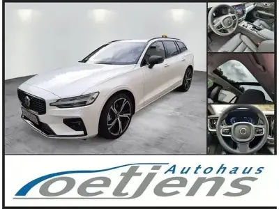 Używany Volvo V60 Plus 145 KM (106 kW) 2023 Biały Kombi