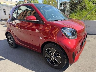 Second-hand Smart ForTwo Electric Drive 60 kW (82 CP) 2023 Roșu Coupe
