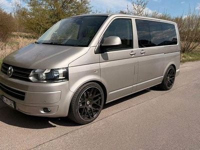 Usata VW T5 Highline 179 CV (131 kW) 2011 Beige Furgone