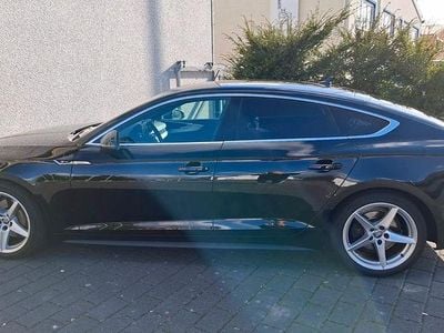 Gebraucht Audi A5 Sportback S-Line 190 PS (139 kW) 2017 Schwarz Kleinwagen