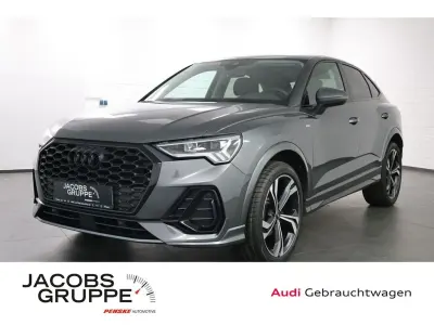 Gebraucht Audi Q3 Sportback S-Line 150 PS (110 kW) 2023 Daytonagrau perleffekt SUV