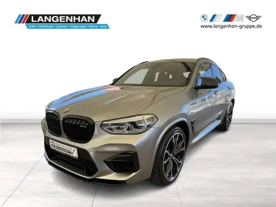 Gebraucht BMW X4 M Competition Edition 510 PS (375 kW) 2019 Grau SUV