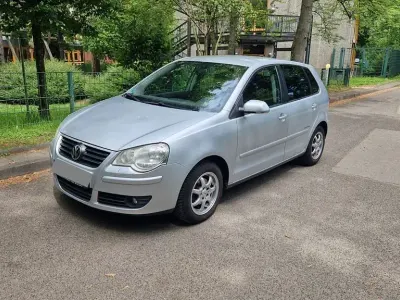 Gebraucht VW Polo United 80 PS (58 kW) 2008 Silber Kleinwagen