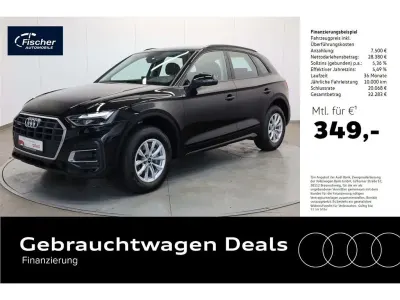 Gebraucht Audi Q5 204 PS (150 kW) 2022 Schwarz SUV